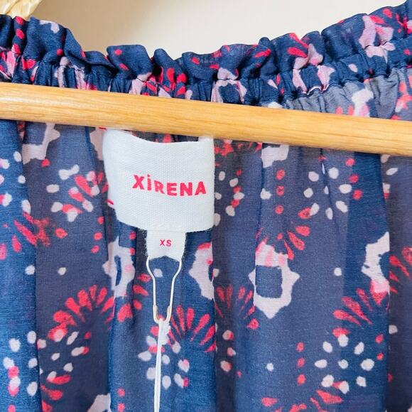 Xirena Jia Dress Navy Rouge NWT - Picture 6 of 9